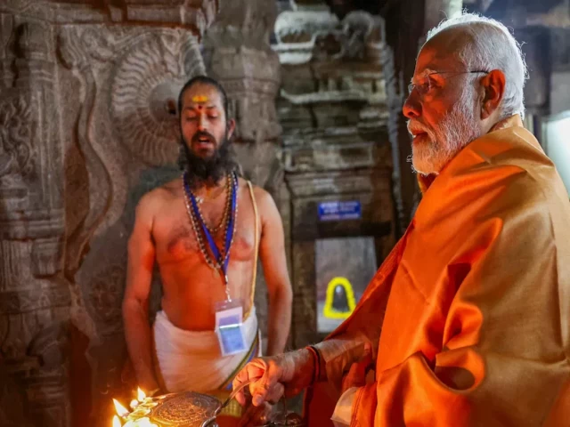 Spearheading Pran Pratishtha: PM Modi's Full Day Schedule at Ram Temple Revealed