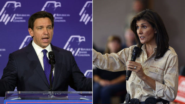 Nikki Haley Emerges as Sole Republican Challenger After DeSantis Ends White House Bid