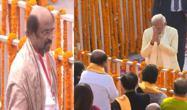 Historic Ayodhya Event: Rajinikanth Shares Fortunate Experience at Ram Mandir Pran Pratishtha