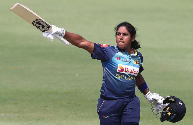 ICC Unveils Chamari Athapaththu as Captain for Women's ODI Team of the Year 2023