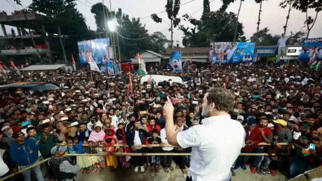 Rahul Gandhi's 'Bharat Jodo Nyay Yatra' Commences in West Bengal, Scheduled for a Two-Day Pause on January 26-27