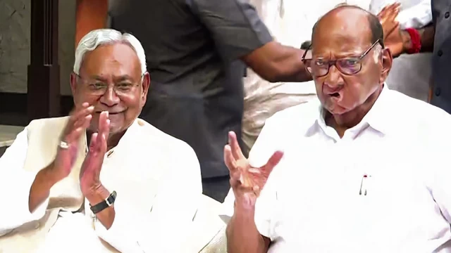 Sharad Pawar Criticizes Nitish Kumar for Alleged Loyalty Shift, Warns of Public Backlash