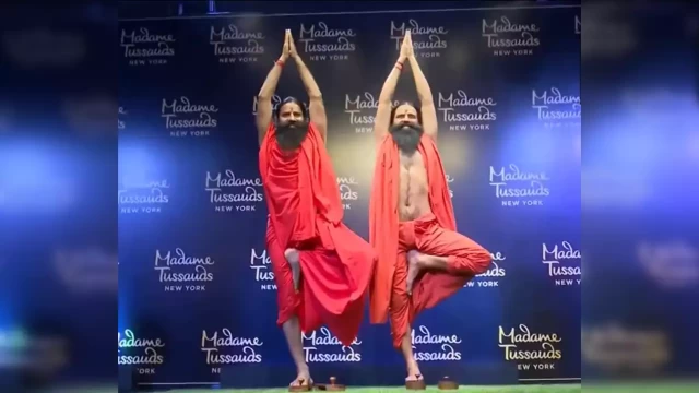 Swami Ramdev Joins Madame Tussauds: A Saint's Wax Figure Makes History in New York