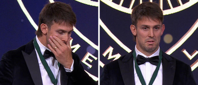 Mitchell Marsh Overwhelmed with Emotion as He Clinches Allan Border Medal