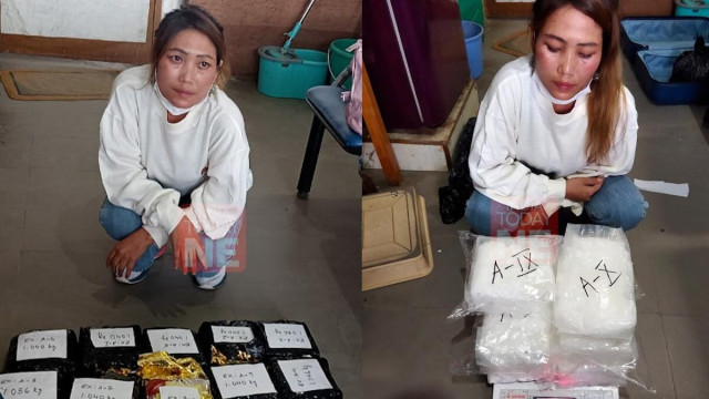 Mizoram Authorities Seize Rs 31 Crore Meth in Champhai; Arrest 2 Suspects