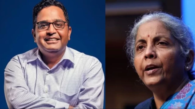 Paytm's Vijay Shekhar Sharma Meets Finance Minister Nirmala Sitharaman Amid Regulatory Worries: Reports Indicate