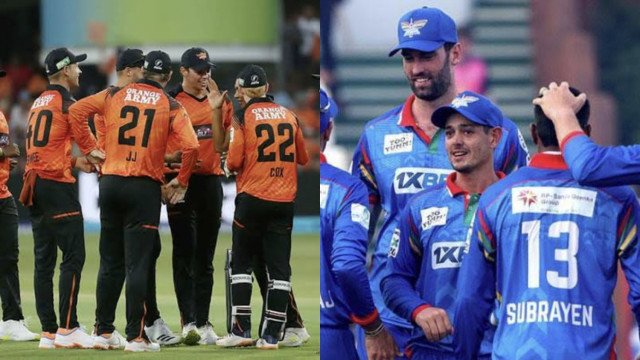 Sunrisers Eastern Cape Clinch SA20 Title Again, Defeating Durban's Super Giants