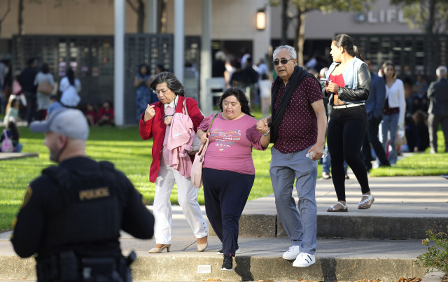 Tragic Incident Unfolds: Woman Opens Fire at Texas Church, Leaving Two Injured