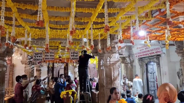 Prime Minister Modi visits Beyt Dwarka temple in Gujarat for prayers