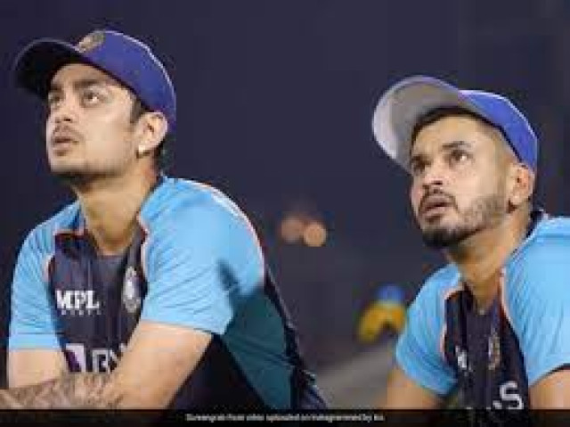 Shreyas Iyer and Ishan Kishan