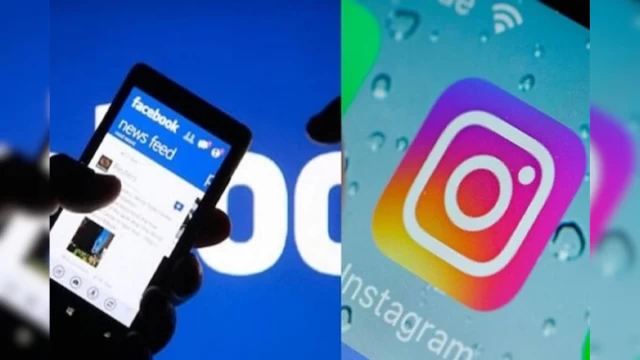 Facebook and Instagram servers are down