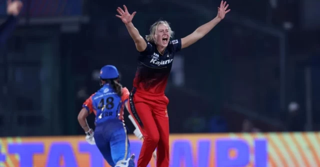 Ellyse Perry's Landmark Performance Propels RCB Past MI in Thrilling Clash