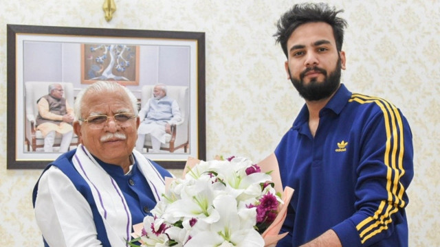 Did Elvish Yadav Receive Blessings From Manohar Lal Kattar? The former CM of Haryana responded