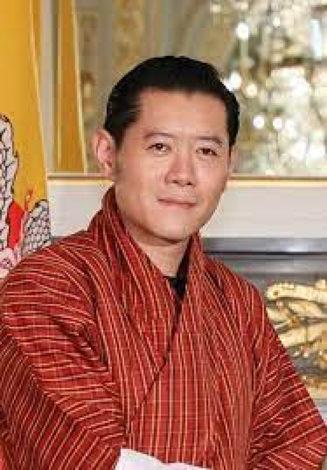 Bhutan's King