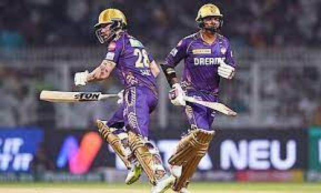 KKR win a the match by 4 runs against SRH at Eden Gardens