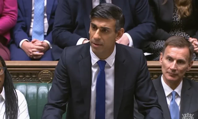 Rishi Sunak mentions six months since Israel-Gaza war started