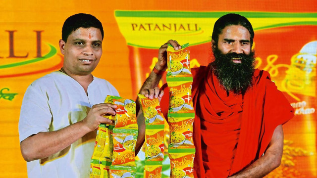 Notice sent to Patanjali, but not under the key 1954 law