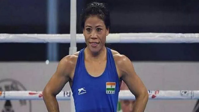 MC Mary Kom