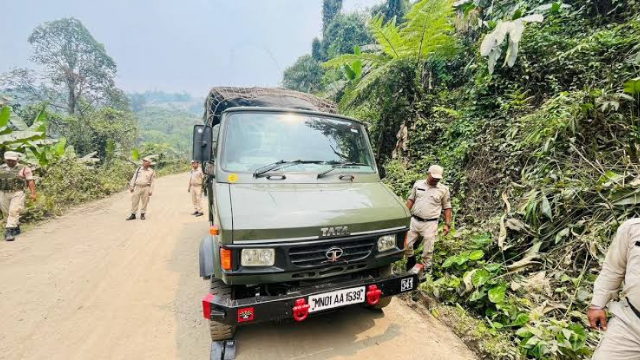 encounter  near Assam-Arunachal Pradesh