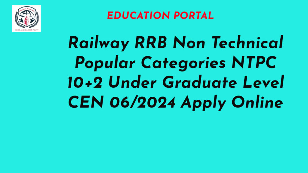 Railway RRB Non Technical